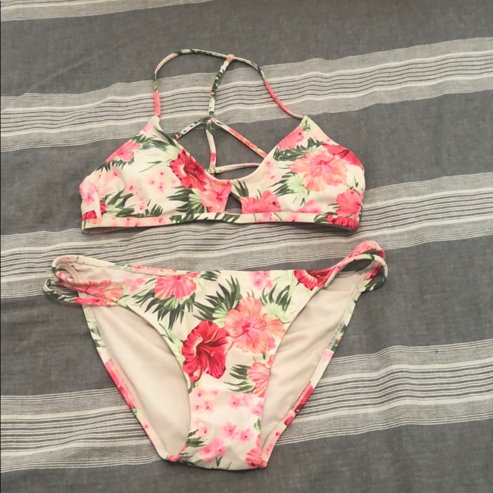 Tropical bikini